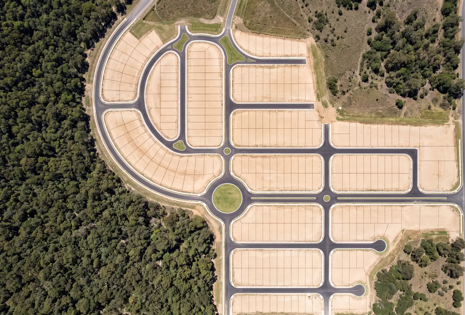 Masterplan — LOTEAMENTO