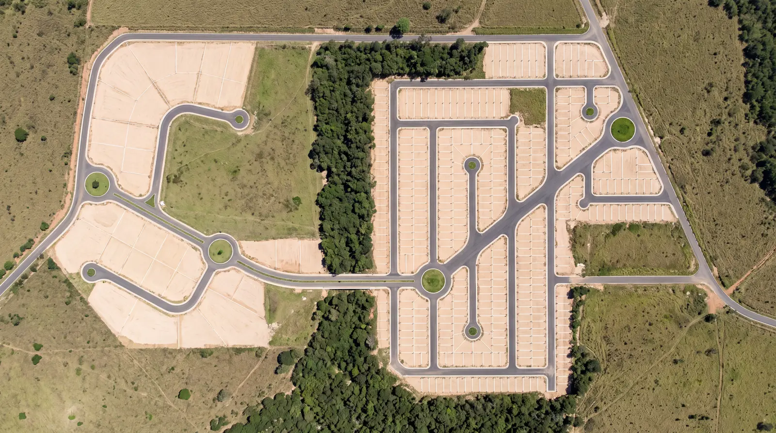 Masterplan — LOTEAMENTO