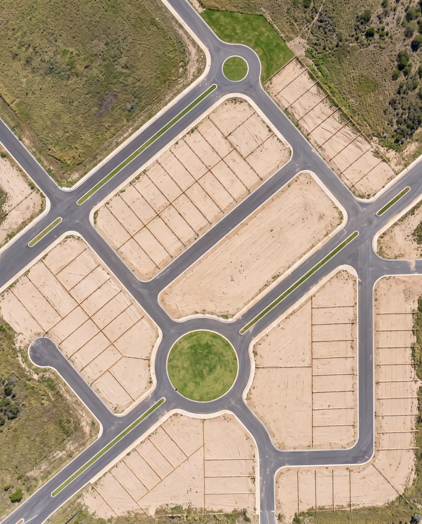 Masterplan — LOTEAMENTO