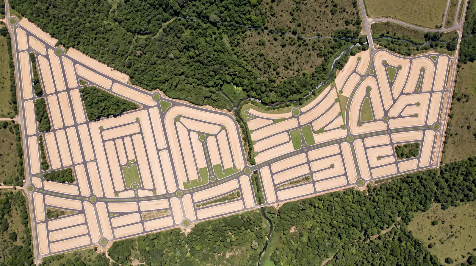 Masterplan — LOTEAMENTO + CONDOMÍNIO