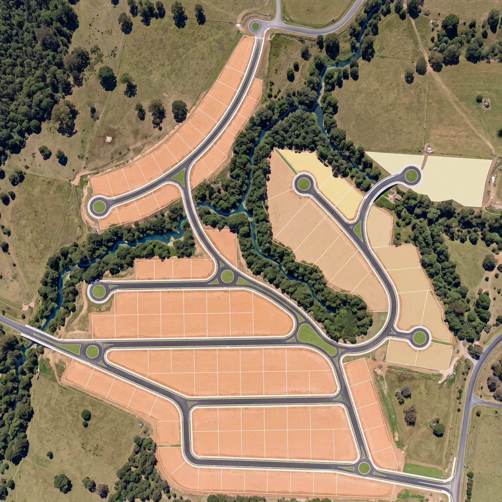 Masterplan — CONDOMÍNIO INDUSTRIAL