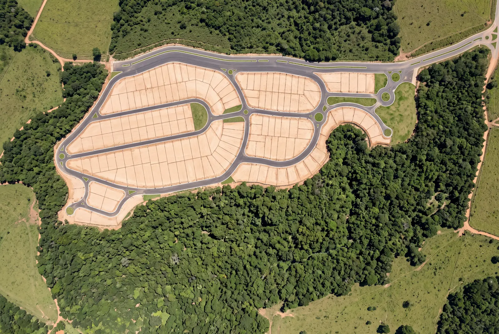 Vista aérea — Condomínio Altavista