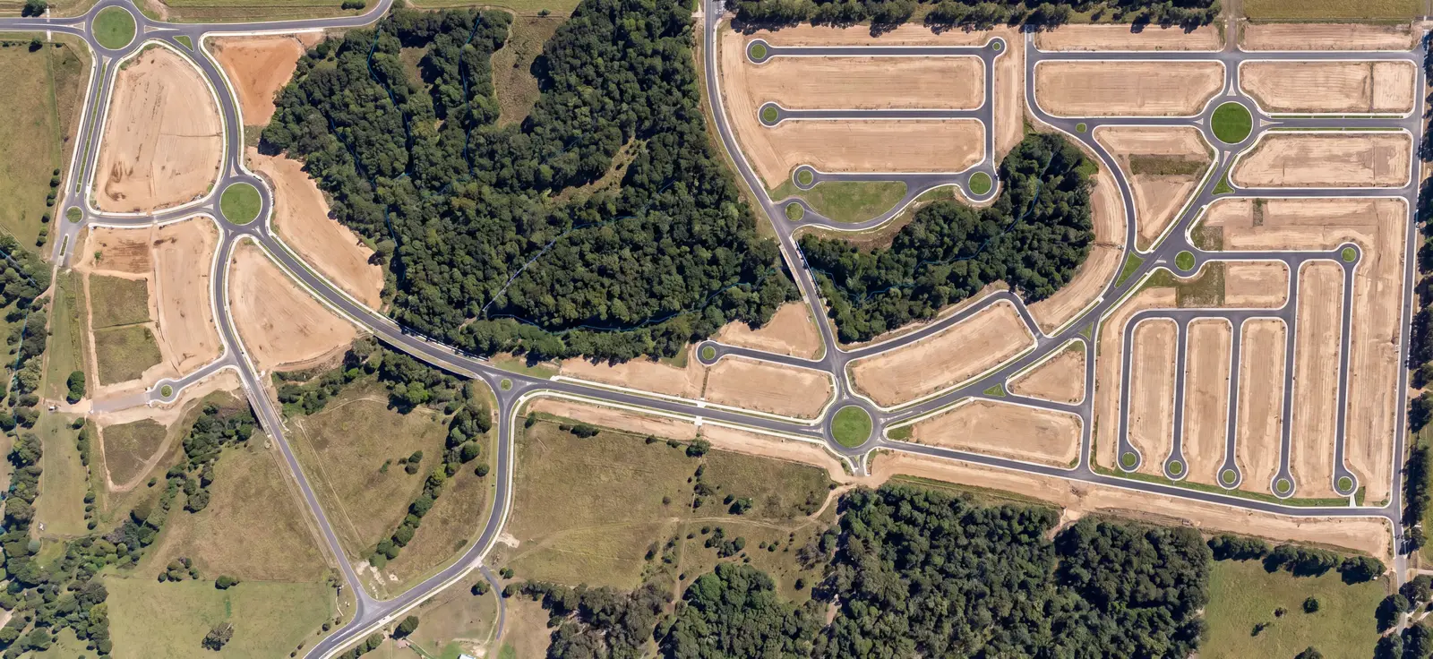 Vista aérea — Loteamento Terraliz Chapecó (Smart City)